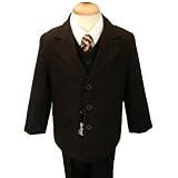Gino Giovanni Formal Boy Brown Suit From 4 to Teen