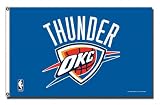Oklahoma City Thunder 3 X 5 Banner Flag