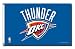 Oklahoma City Thunder 3 X 5 Banner Flag