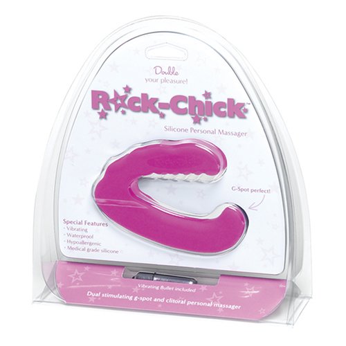 Rock Chick Sensual Massager, Pink