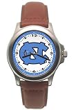 North Carolina Tar Heels Rookie Leather Lady's Watch