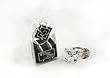 Kate Aspen With This Ring Keychain
