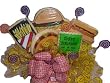 Junk Food Happy Birthday 5 Cookie Bouquet