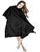 XMW Multipurpose Solid Styling Hair Salon Polyester Cape with Adjustable Neck Closure