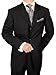 Gino Valentino Men's 3 Button Jacket Flat Front Pants 2 Piece Suit