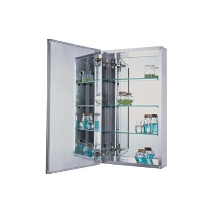 Pegasus Sp4580 26 Inch By 15 Inch Surface Or Recessed Mount Beveled Mirror Medicine Cabinet Clear Violetharmontyrone