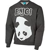 Enjoi Doesn't Fit Pullover Sweatshirt - Men's Gunmetal... Enjoi Doesn't Fit Pullover Sweatshirt - Men's Gunmetal...