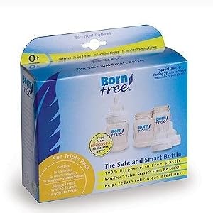 Plastic Bottles Triple Pack 5 Ounces