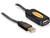 Produkt-Bild: Delock Kabel USB 2.0 Verl&auml;ngerung, aktiv 10m