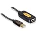 Delock Kabel USB 2.0 Verl�ngerung, aktiv 10m