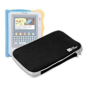 DURAGADGET étui housse de protection noir en néoprène résistant à l'eau pour le Jeu éducatif électronique pour enfants / console Vtech Storio- Garantie 2 ans DURAGADGET étui housse de protection noir en néoprène résistant à l'eau pour le Jeu éducatif électronique pour enfants / console Vtech Storio- Garantie 2 ans