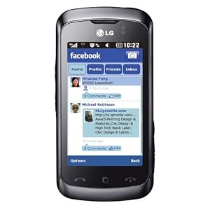 LG KM555 Unlocked Cell Phone