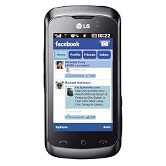 LG KM555 Unlocked QuadBand Phone with 3 MP Camera P