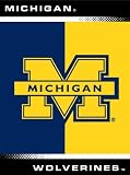 Michigan Wolverines 60 x 80 All Star Blanket