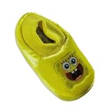 Sponge Bob Boys Sponge Bob Bootie Slipper, Yellow 41SkuDd8f1L. SL160 Sponge Bob Boys Sponge Bob Bootie Slipper, Yellow