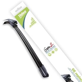 Valeo TLP-24 Gen2 Premium All-Season Bracketless Wiper Blade - 24", Pack of 1