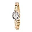 Lucien Piccard Women's 71511RUWH Gold-Tone Ruby Accented Watch