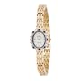 Lucien Piccard Women's 71511RUWH Gold-Tone Ruby Accented Watch