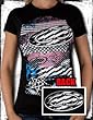 SRH Clothing Womens Histeria GT T Shirt