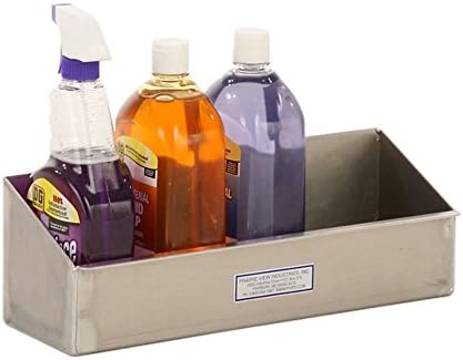 Prairie View Aluminum Wall-Hung Storage Shelf - 6-Quart Storage Shelf