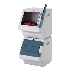 Bergan Stack-n-Stor 100 Food Storage and Dispenser (Colors Vary)