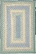 Baja Blue Cotton Braid Rug