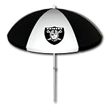 Oakland Raiders 72-Inch Beach/Tailgate Umbrella