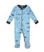Hatley Shark Beach Overall Print Infant Footed Coverall