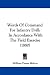 Words Of Command For Infantry Drill: In Accordance With The Field Exercise (1880)