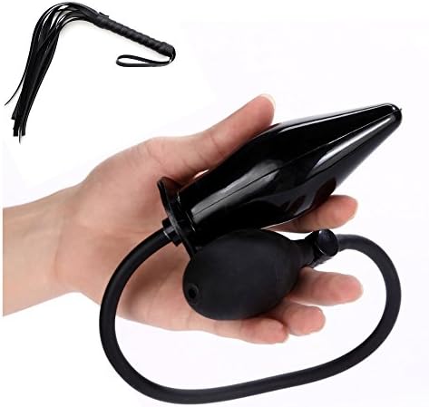 YaYo A LeatherWhip, Handle Pump Gas Charging Toy Black