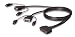 Belkin F1D9400-10 Dual Port PS/2 & VGA Bonded Cable