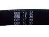 V-Belt CVT Drive Belt 669 18 30 fits GY6 50cc Scooter Moped ATV