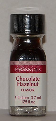 Chocolate Hazelnut Flavoring, 1 Dram