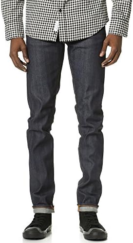 Nudie JeansMen's Thin Finn Dry Selvage Comfort Jean