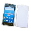 Samsung Captivate I897 (AT&T) Snap On Protector Hard Case, Transparent