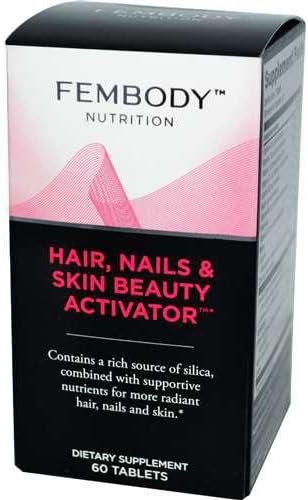 FEMBODY Nutrition Hair Nails & Sking Beauty Activator 60 tab