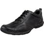 Skechers Men's Toe Patch Casual Oxford,Black,10.5 M US