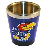 NCAA Kansas Jayhawks Acrylic Shotglass