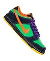 Nike SB Dunk Low Premium Schuhe green spark/hoop orange