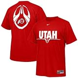 Nike Utah Utes Crimson Team Issue T-shirt