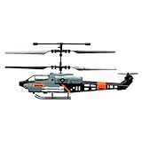 3 Channel RC Military Gyro Mini Indoor Helicopter