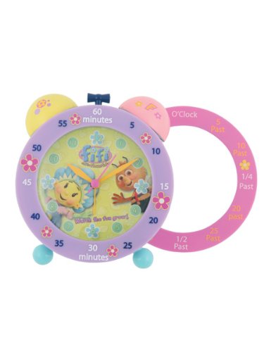 Fifi and the Flowertots Time Teaching Clock