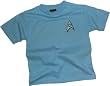 Star Trek Science Blue Uniform Juvy T-Shirt