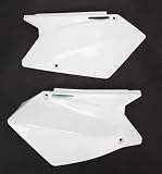 Acerbis Side Panels - White 2043450002