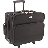 Solo Ballistic Rolling Case w Large Computer Pocket by 