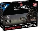 VisionTek 900280 Radeon HD3650 512MB DDR2 AGP graphics Card