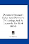 Osborne's Stranger's Guide And Directory, To Hastings And St. Leonards, For 1854 (1854)