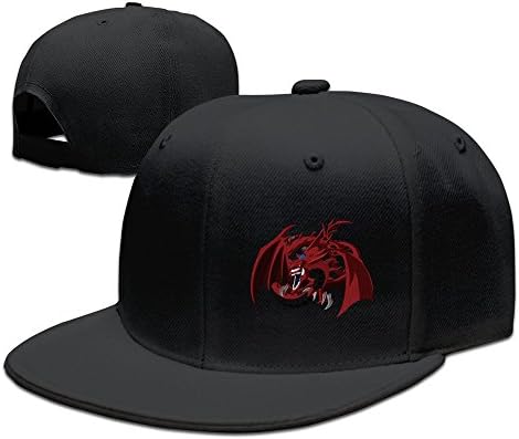 Cool Yu-Gi-Oh! Snapback Flat Baseball Cap Black
