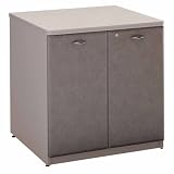 Bush Furniture Series A Pewter 30-Inch Storage Cabinet