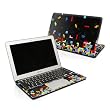 Tetrads Design Skin Decal Sticker for Apple MacBook 13"" (Black or White Polycarbonate w/SEPARATE TRACKPAD)